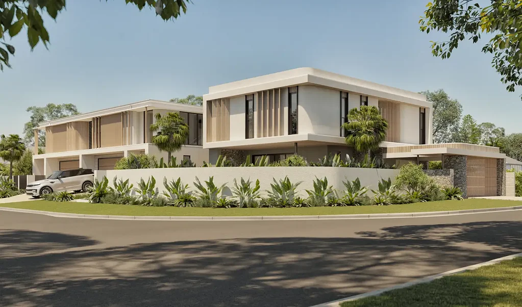 Broadbeach Waters 4房  Architecturally Designed Residence