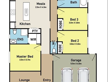 20 Juliete Street, Strathtulloh, North West Melbourne, 4部屋, 2バスルーム, House