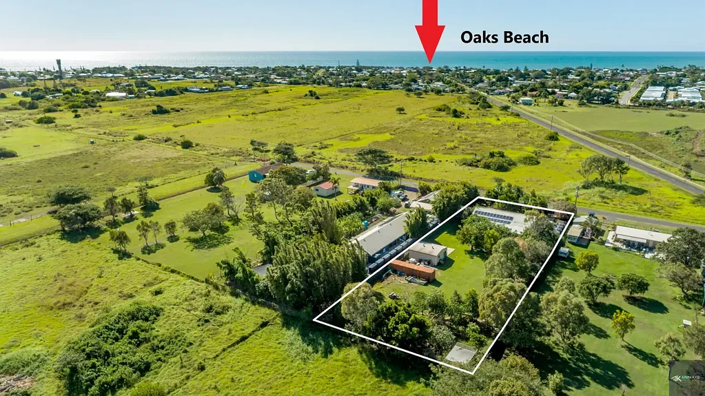 Burnett Heads 5બેડરૂમ Private Family Oasis with Granny Flat on 3,331m² - Everything You Need & More!
