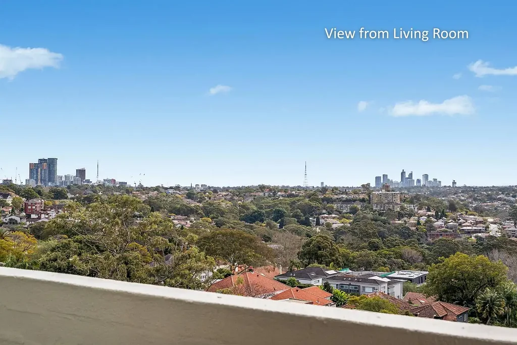 Cremorne 2Phòng ngủ Spacious Apartment with Northern Sun and Sweeping Views in a Whisper-Quiet, Back-of-Block Position