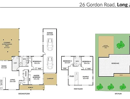 26 Gordon Road, Long Jetty, NSW 2261, 4 ਕਮਰੇ, 2 ਬਾਥਰੂਮ, House