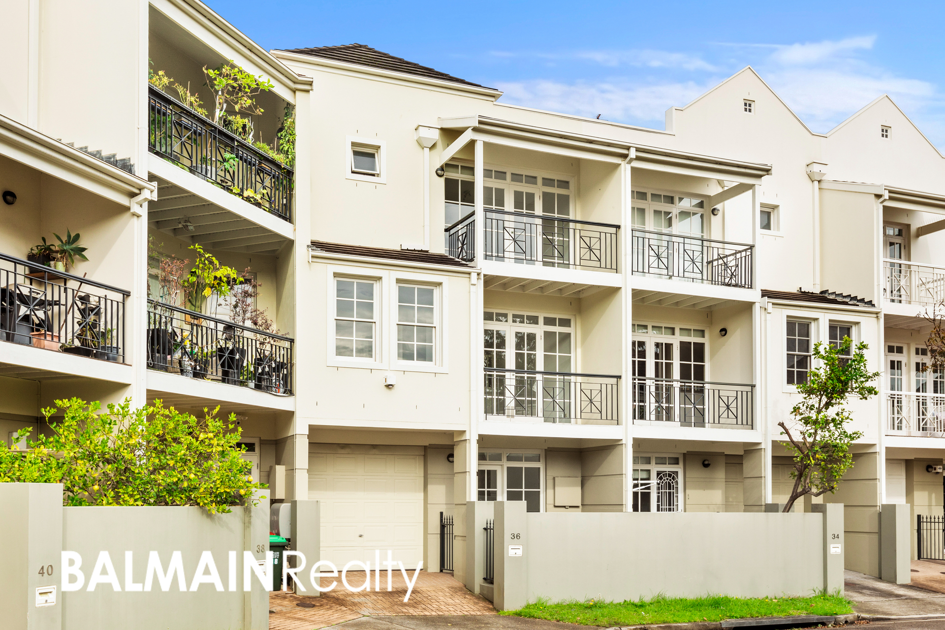 36 WARAGAL AV, ROZELLE NSW 2039, 0 Bedrooms, 0 Bathrooms, Townhouse