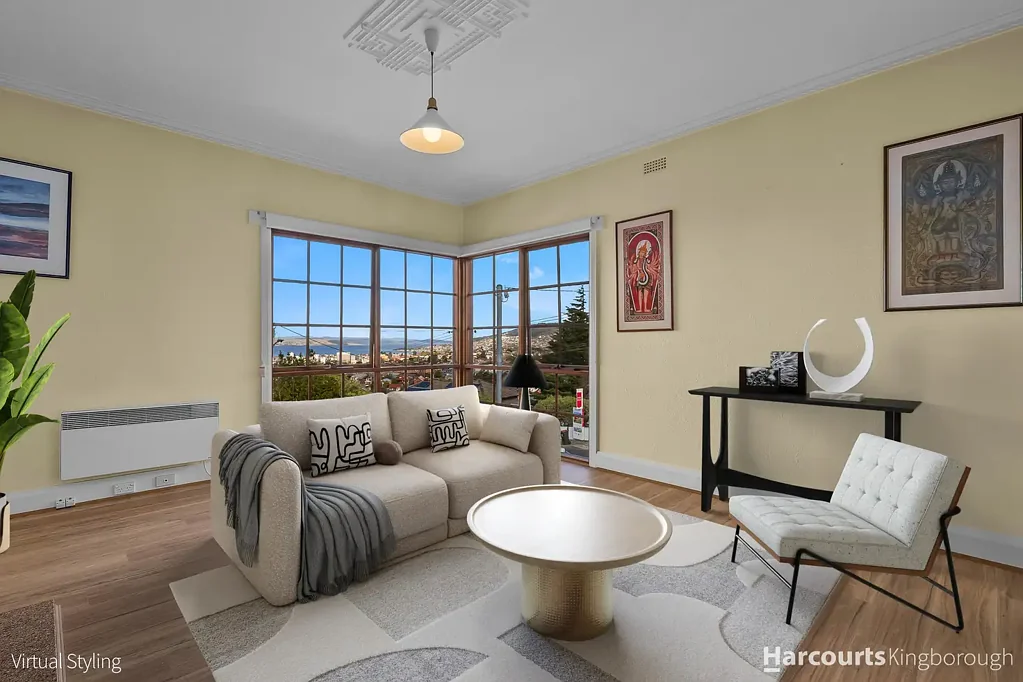 Mount Stuart 3ਬੈੱਡਰੂਮ Character and Charm with Derwent River and City Views