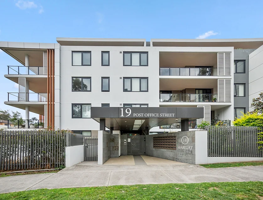 202/19 Post Office Street, Carlingford, Parramatta (Northwest suburbs), 2 कमरे, 2 बाथरूम, Apartment