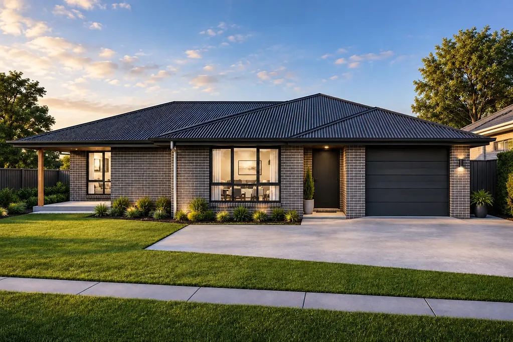 Brighton 4બેડરૂમ Construction underway, brand new four bedroom home with considered design, open plan living, alfresco and landscaped surrounds