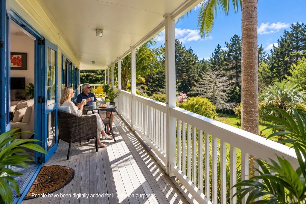 Mangonui 3 Bedroom Queenslander Lifestyle by the Golf Course