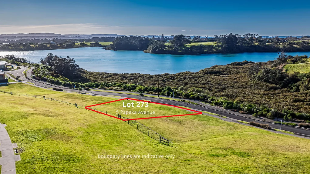 Waiuku Waterfront views - your section awaits