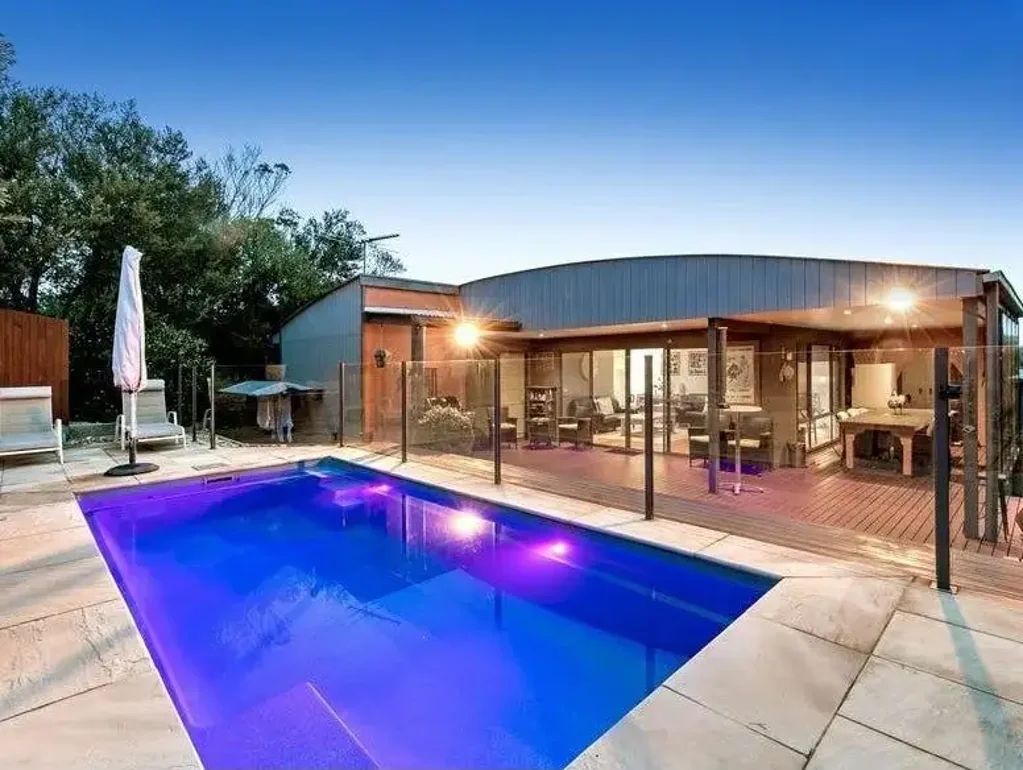 Fully Furnished Split-level Oasis with Balmy Heated Pool