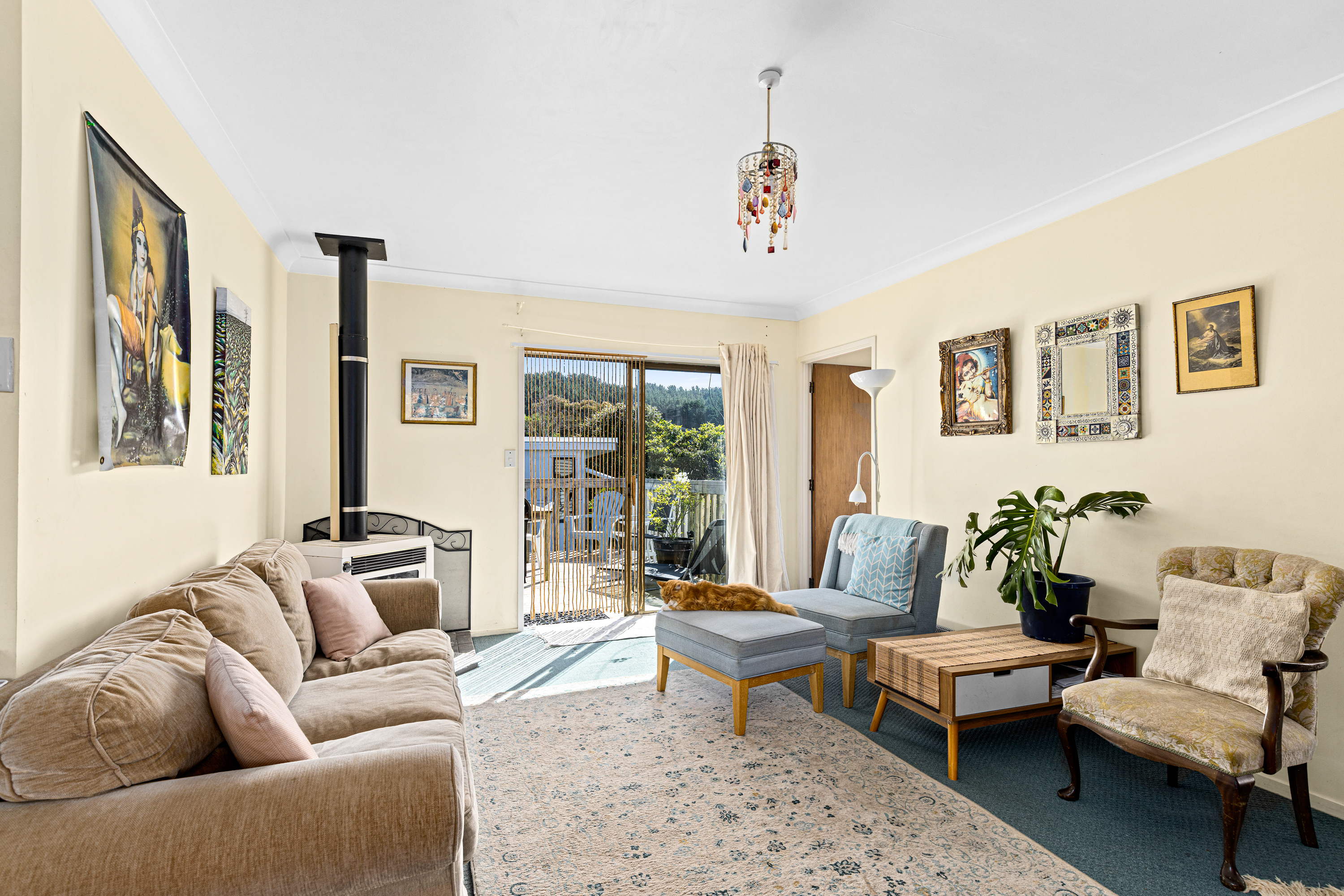 4 Seatoun Avenue, Leigh, Auckland - Rodney, 2 ਕਮਰੇ, 1 ਬਾਥਰੂਮ, House