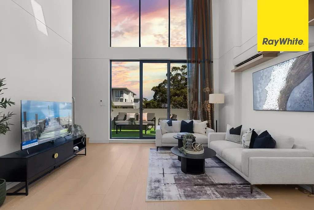 Epping 2침실 Bright & Private! Rare Dual level Apartment