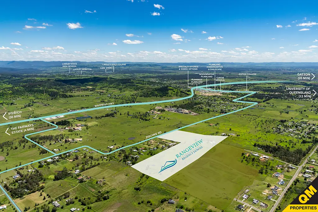 Regency Downs HIGH ON THE HILL ACREAGE HOMESITE