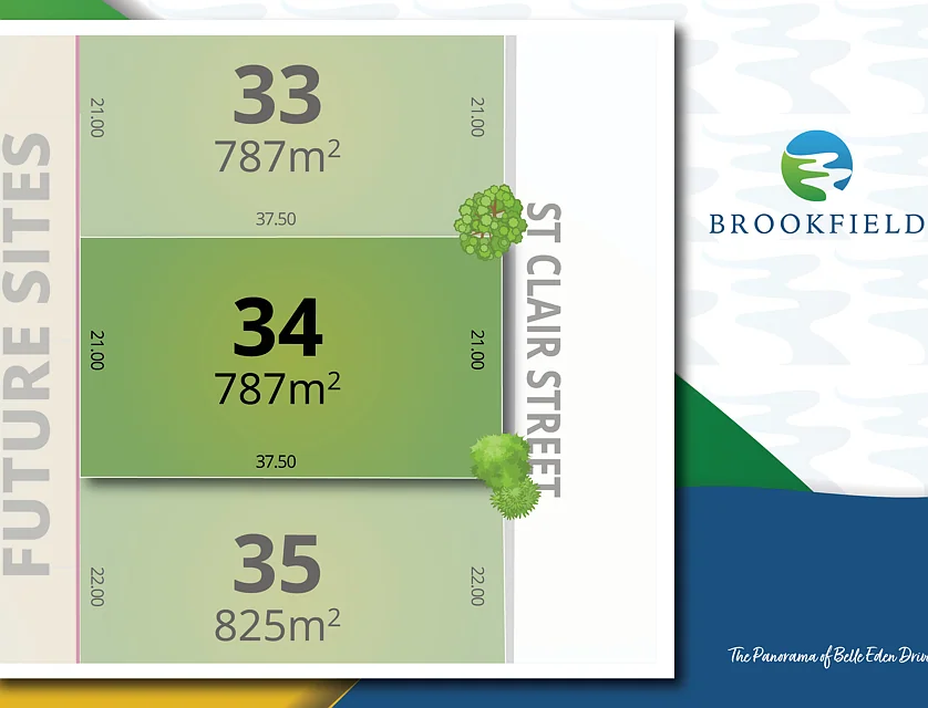 LOT 34 Brookfield Estate, Ashfield, Wide Bay, 0房, 0浴, Section