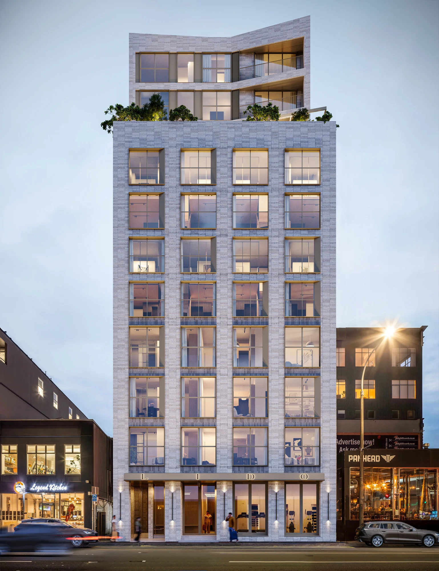 Te Aro 1房  The Lido - 260 Wakefield Street, Wellington