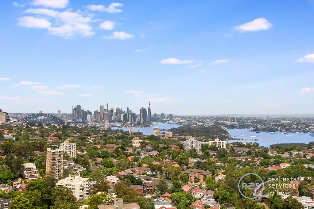 Stunning Harbour-Facing 2 Bedroom Apartment in St Leonards Square |  Private Inspections Available