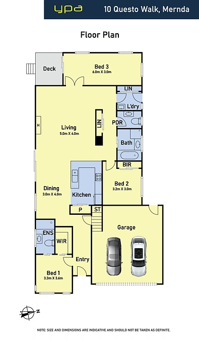 10 Questo Walk, Mernda, VIC 3754, 3 Bedrooms, 2 Bathrooms, House