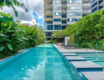 4048/36 Evelyn Street, Newstead, Brisbane - Inner City Region, 1 phòng ngủ, 1 phòng tắm, Apartment