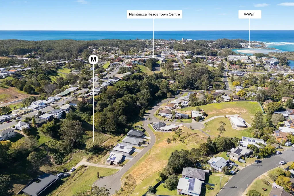 Nambucca Heads Premium Vacant Lot in Quiet New Estate