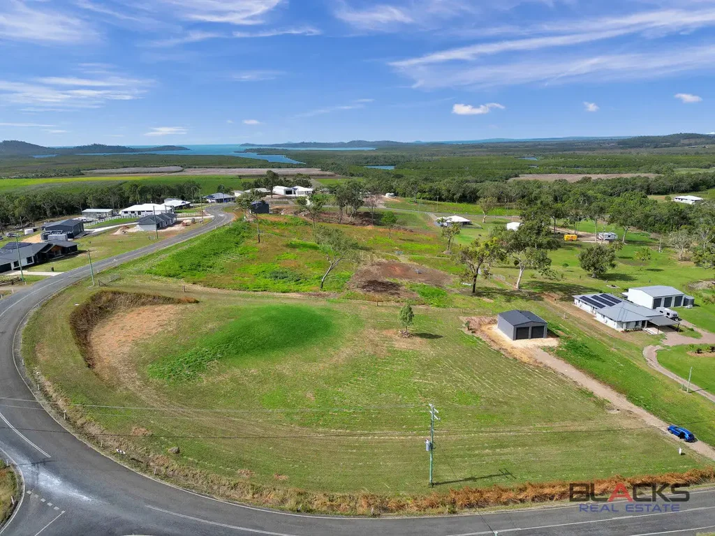 Sarina Acreage Living in Oceanview Estate – Shed Already in Place!