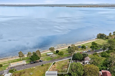 Canton Beach Lakeside development site with plans available