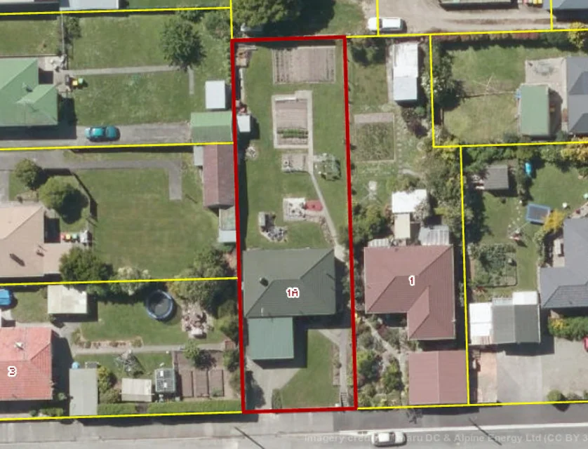 1a Canada Street, Watlington, Timaru, 2房, 1浴