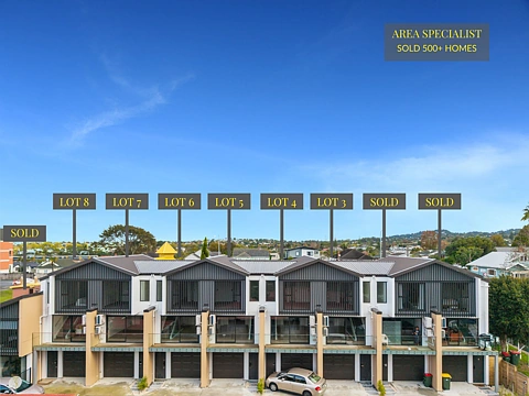 Lot 3-8/1 Waters Place, New Lynn, Waitakere City, Auckland