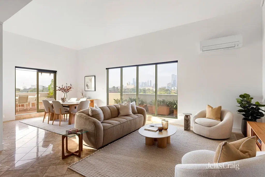 Spectacular Parkville Penthouse with Uninterrupted 270° Views