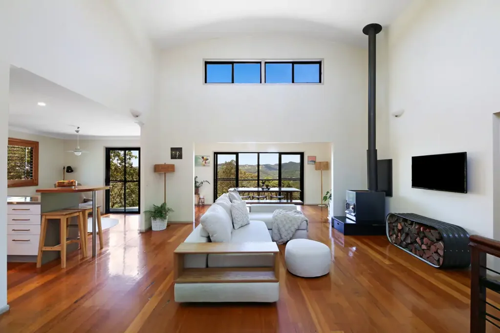 Tallebudgera 4غرفة نوم Serene Sanctuary Steeped in Peace, Privacy, and Panoramas Views