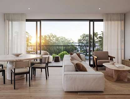 401/12 McDougall Street, Como, Perth CBD, 2 ਕਮਰੇ, 2 ਬਾਥਰੂਮ, Apartment
