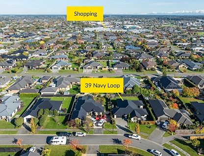 39 Navy Loop, Rolleston, Selwyn, 4 침실, 2 욕실, House
