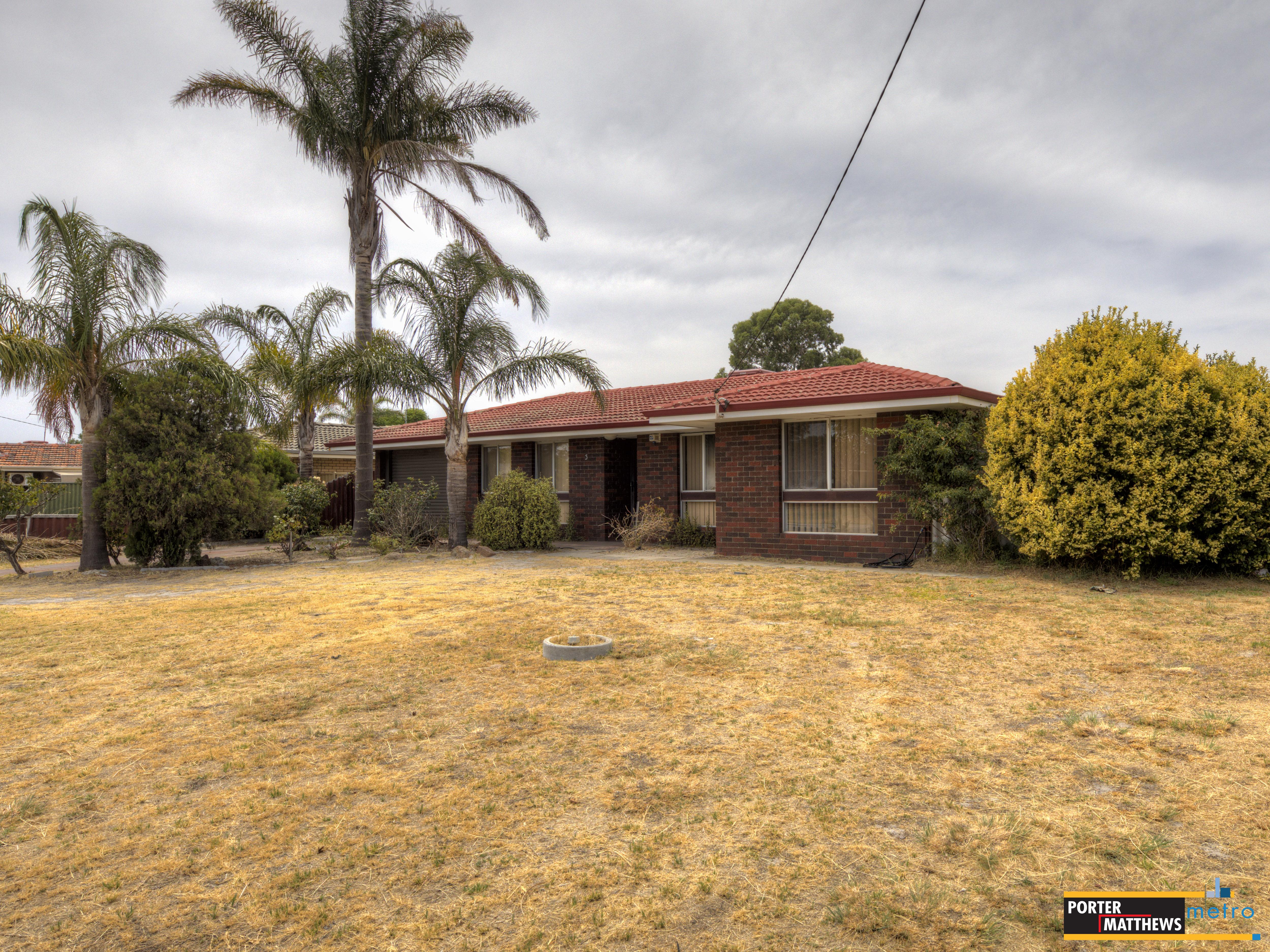 3 COSMOS ST, EAST CANNINGTON WA 6107, 0 Kuwarto, 0 Banyo, House