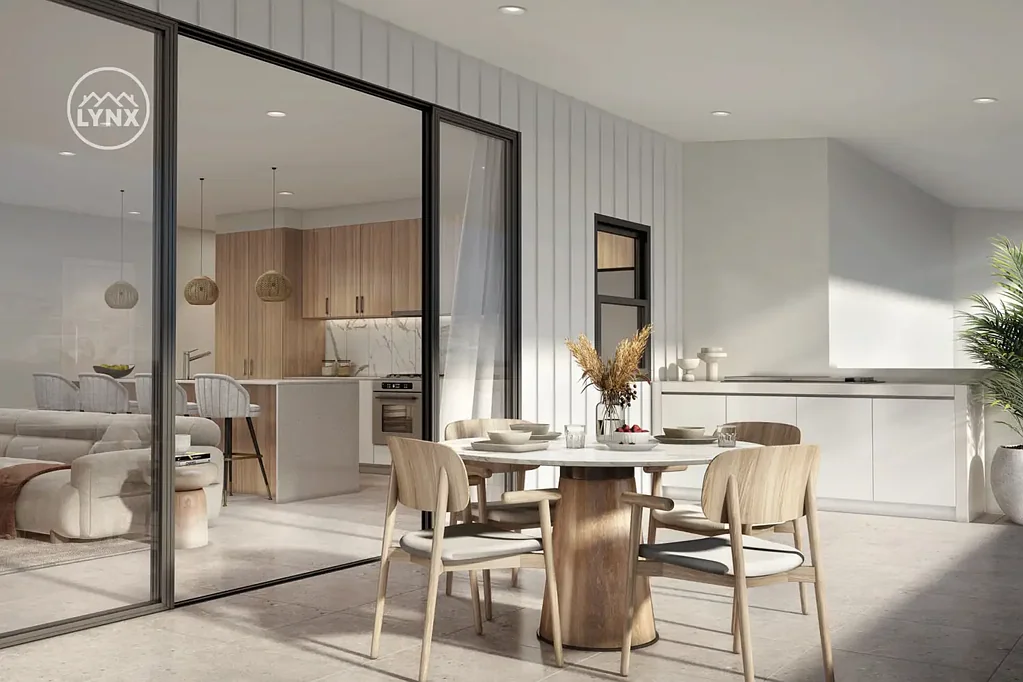 Peregian Springs 2房  Top Floor with Water Views.