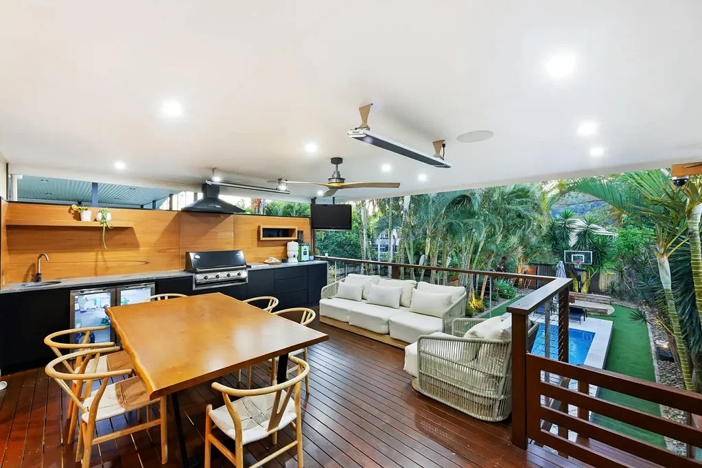Tumbulgum 3Zimmer Riverside Retreat, Easy Entertainer.