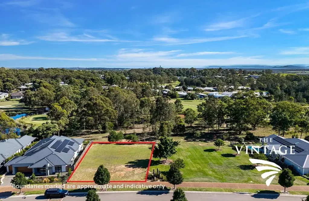 Pokolbin  Open Space, Parkland and Golf Views!