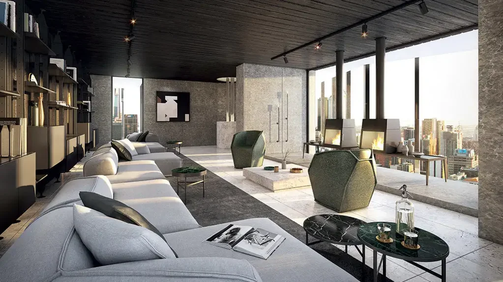 Melbourne 2 Slaapkamer Large Apartment Located on 38th Floor of Queens Place Building