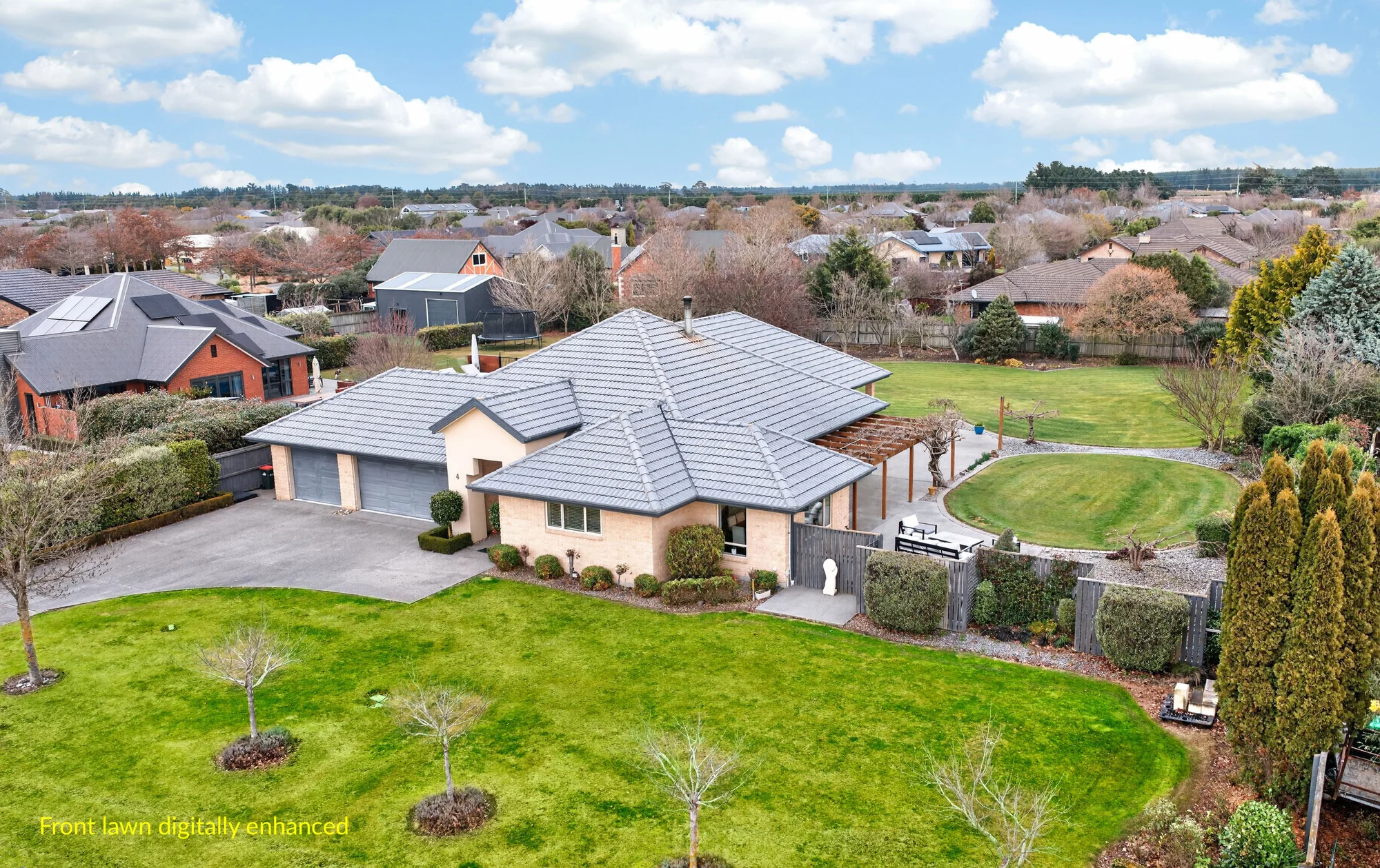 Rolleston 4房 More Space. More Freedom. More Home.