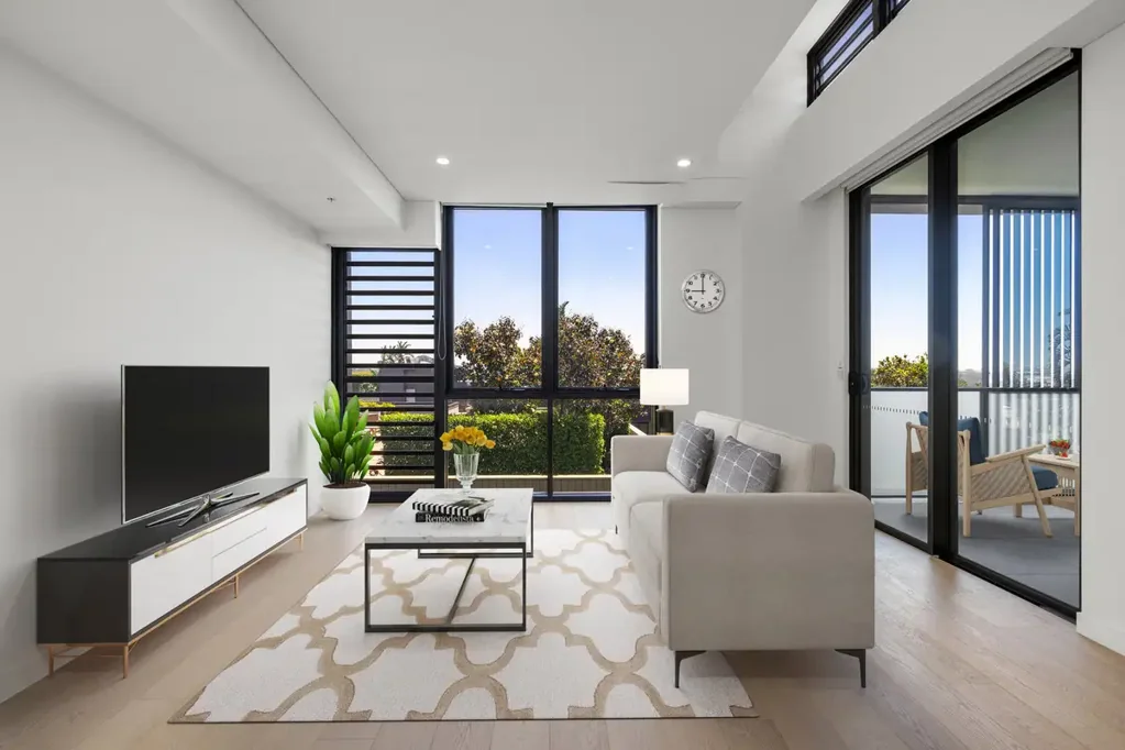 Ultimo 1房  TOP LEVEL ANZAC BRIDGE VIEWS | SPACIOUS 1 BED+MPR