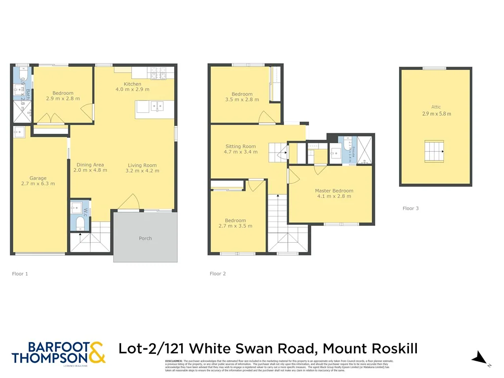 2/121 White Swan Road, Mt Roskill, Auckland City, Auckland