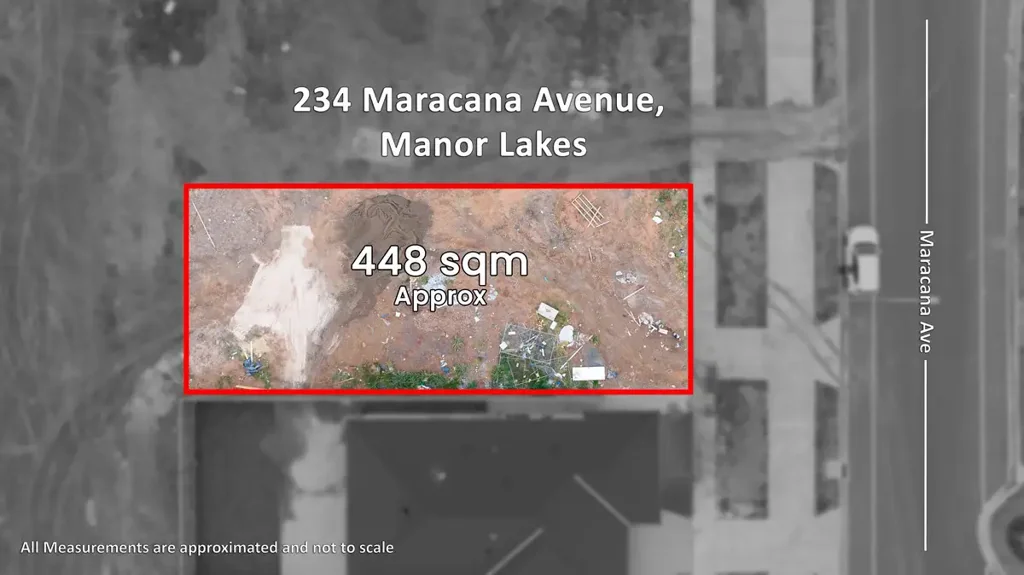 Manor Lakes 14m Frontage Land for Sale on Prestigious Maracana Avenue in Manor Lakes!"