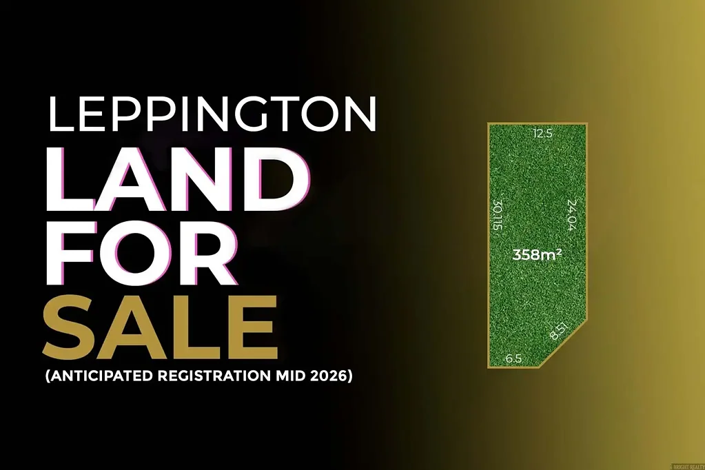 Leppington  Amazing Land Opportunity in Leppington - Registered Land