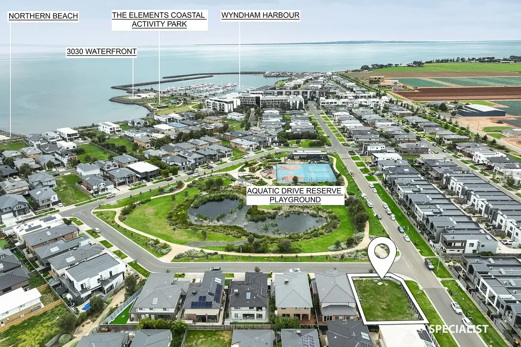 Werribee South The Brief- Coastal Calm Meets Smart Living! Titled Land! Ready to Built on!