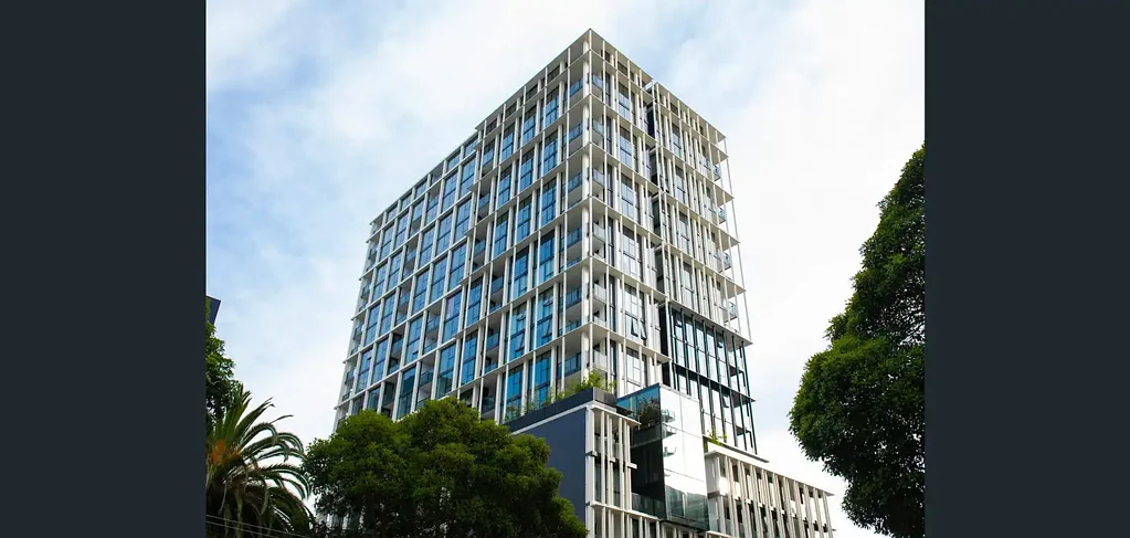 Chic Urban Living at Domain House in South Melbourne