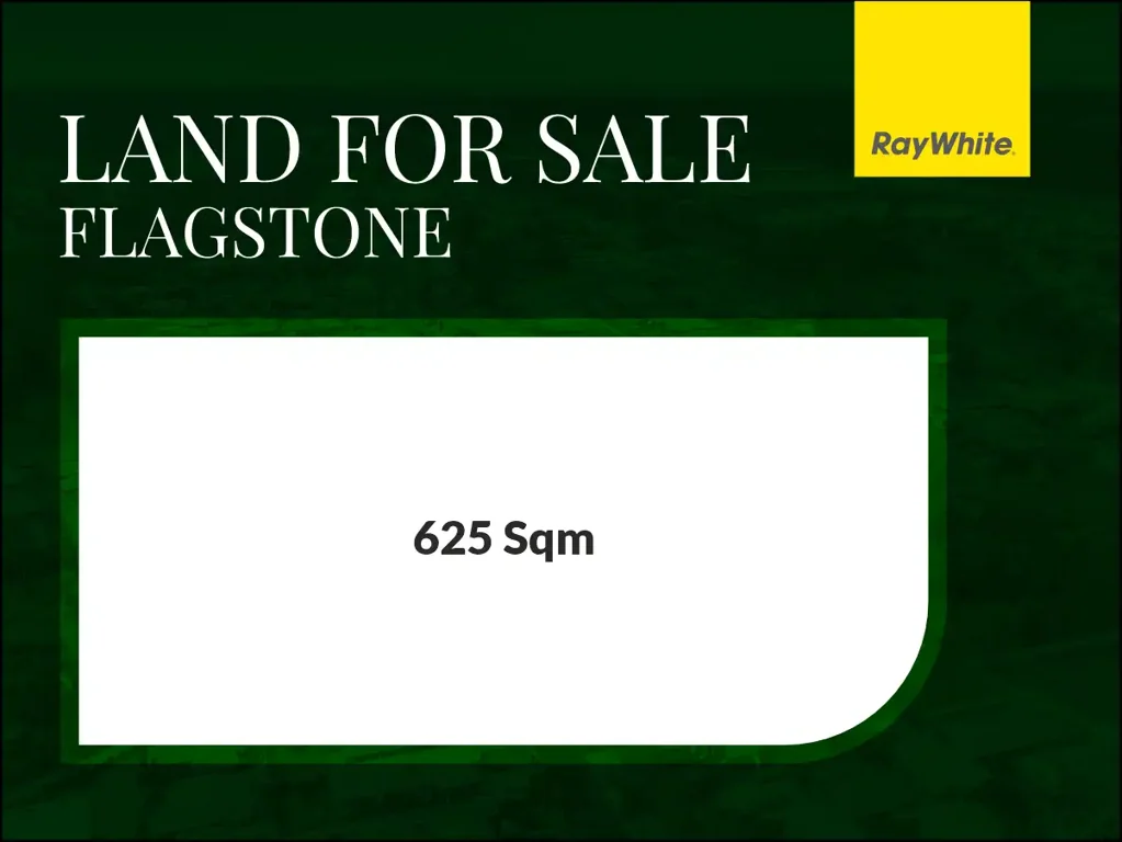 Flagstone  Premium 625sqm Block - House & Land Package Available under $1mil
