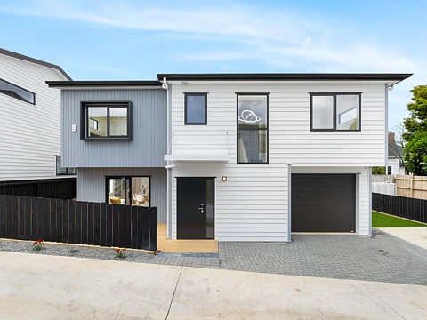 Onehunga 5房  Brand new living, five bedrooms, prime location!