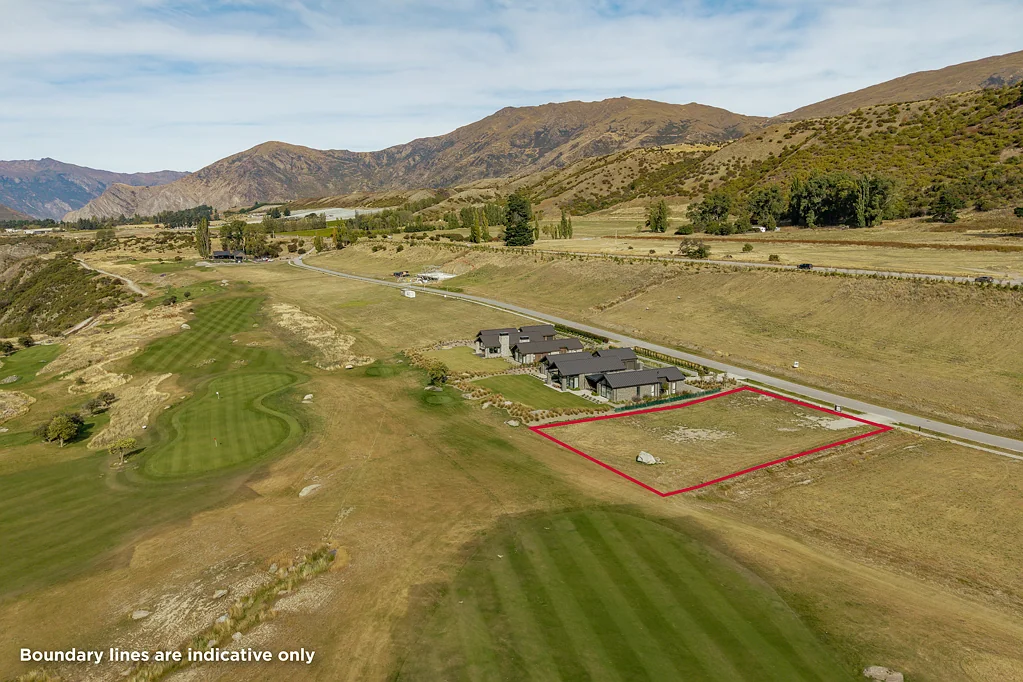 Queenstown Premium 1860 sqm Golf Course frontage section