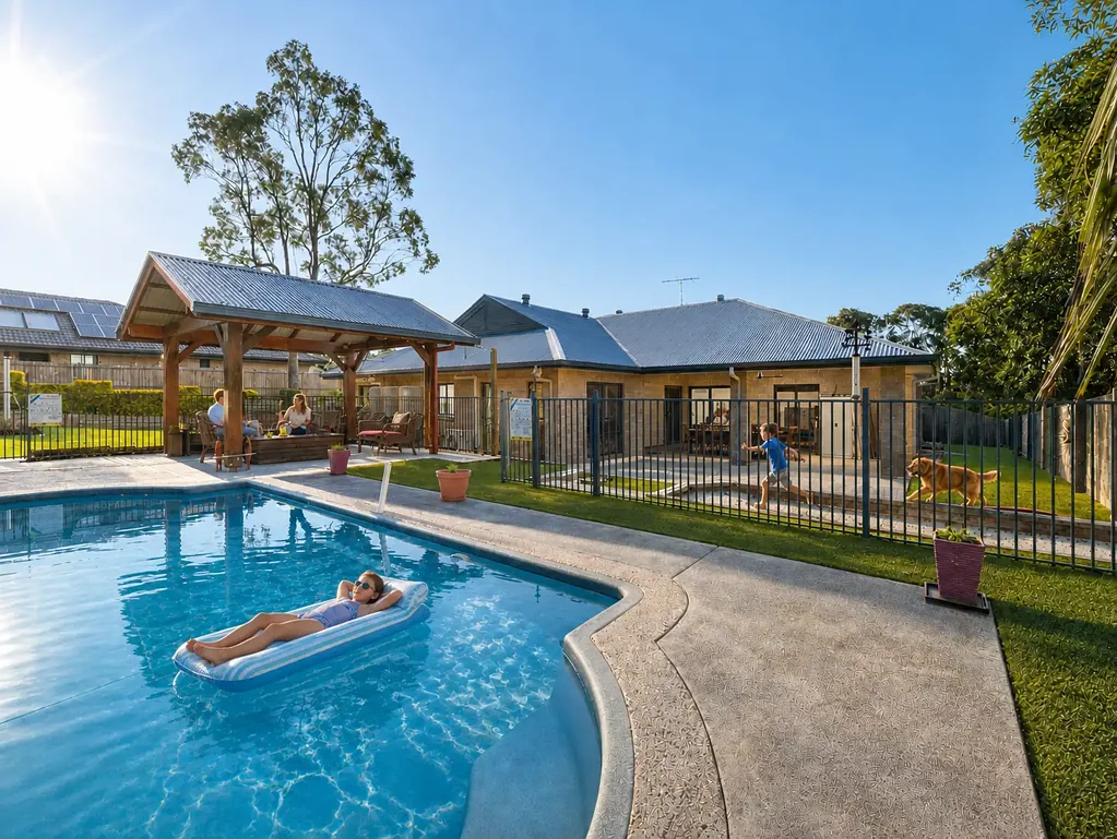 Forest Lake 5ห้องนอน The Ultimate Family Sanctuary - An Abundance of Space, Inside & Out