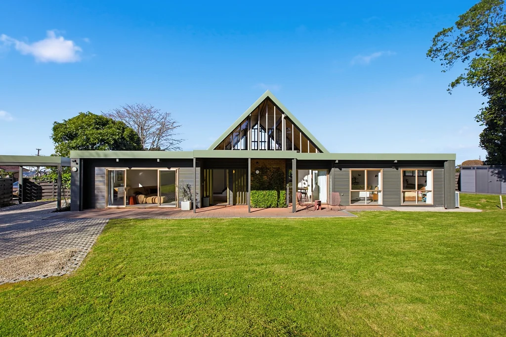 Fully renovated 1970's A Frame - don't miss out!