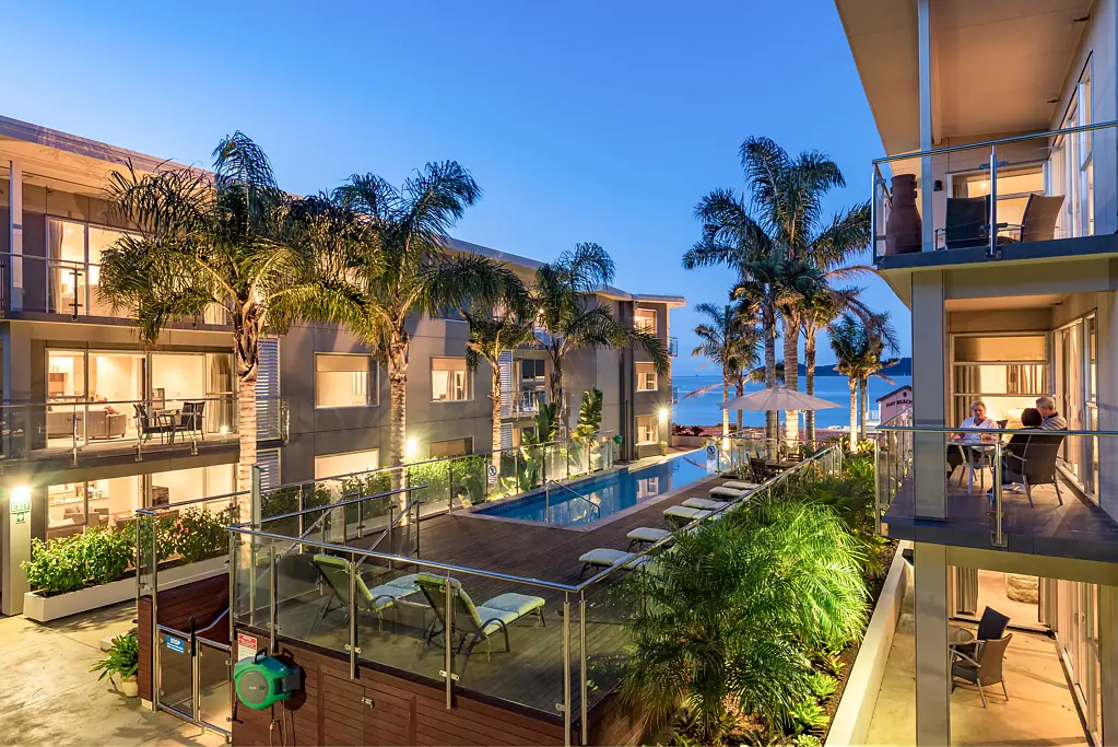 Paihia 2房  Beachfront, lifestyle, investment