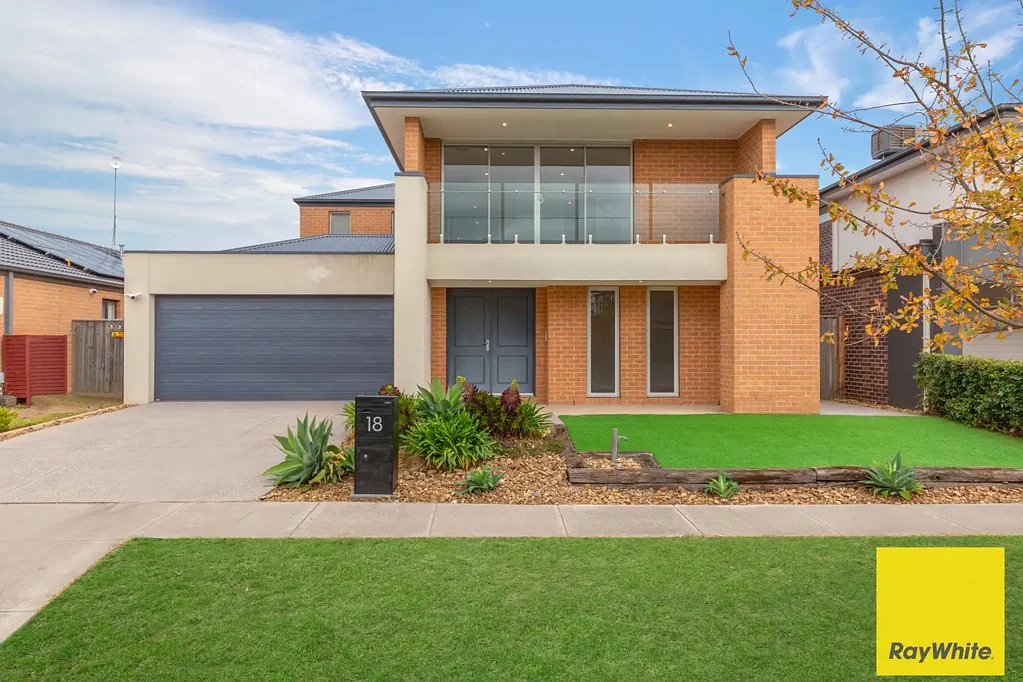 Modern Family Living in a High Tech Smart Home