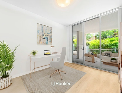 B207/6-14 Dumaresq Street, Gordon, Upper North Shore, 1 ਕਮਰੇ, 2 ਬਾਥਰੂਮ, Apartment