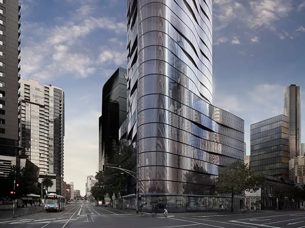 For Lease - Secure Carpark at 105 Clarendon Street Apartment